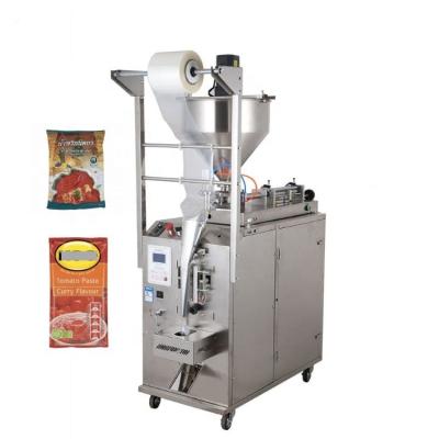 China Automatic Manual Peanut Curry Paste Packing Machine Honey Liquid Blister Packaging Machinery High Quality Food Sachet for sale