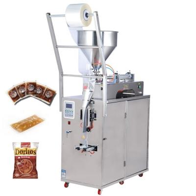 China Stability Factory Low Cost Automatic Butter Oyster Hot Sauce Dough Filler Sealing Automatic Packaging Machine for sale