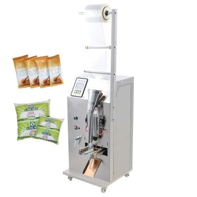 China Precise Professional Manufacturer Automatic Pure Liquid Small Sachet Plastic Bag Weighing Seal Packing Filling Packaging Machine for sale