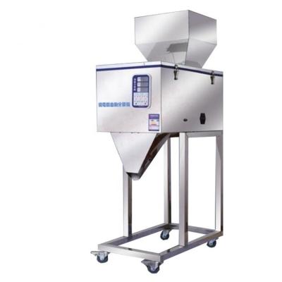 China High Yield 20g - 5000g Widely Application Full Automatic Salt Powder Chips Particle Sub Package Weighing Filling Machine for sale