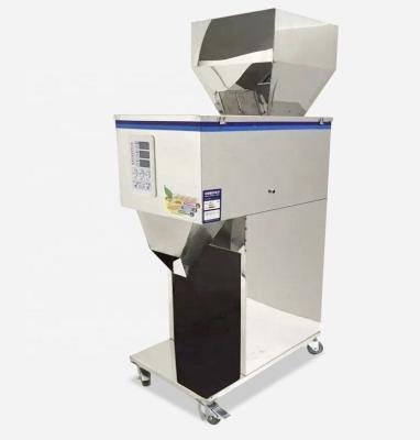 China High Yield 20g - 5000g Factory Quantitative Dry Popcorn Granule Powder Direct Puffed Rice Filling Weighing Machine for sale