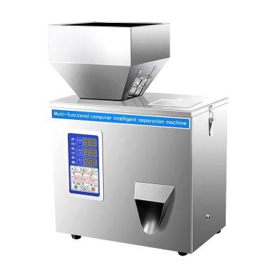 China High Yield 5g - 500g 20 Years Manufacturer Simple Operation Wheat Grain Particle Coffee Bean Weighing Packing Filling Machine for sale