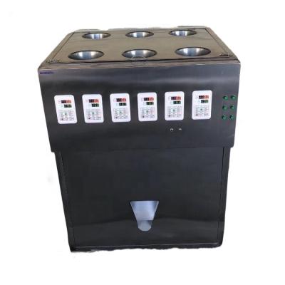 China High Yield 2g - 50g Multi Custom 6 Heads 8 Mixed Granule Materials Screwing Spiral Weighing Filling Machine for sale