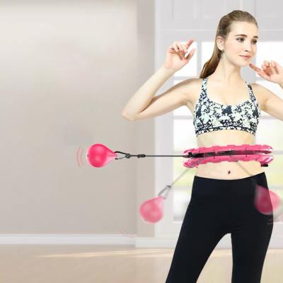 China Polynesian Dance Ring Self-Spinning Flexible Hula-Hoops For Detachable Intelligent Detachable Waist Slimming Exercise for sale