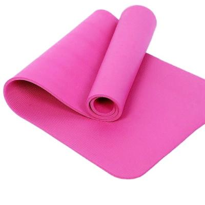 China Thick Yoga Fitness Wholesale Mat Pad for Leisure Exercise Yoga in High Density for sale