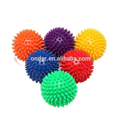 China Tssue Home Gym Commerical Custom Compact Hand Foot Deep Spike Massage Vibrating Balls for sale