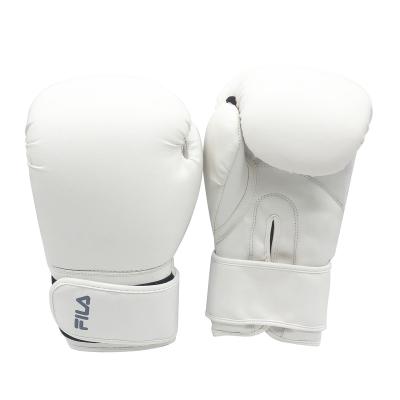 China Factory Custom PU Weight Universal White Color Leather Professional Leather Gloves for sale