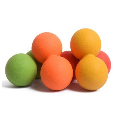 China Silicone Gel Yoga Ball Peanut Shape Massage Ball Ondar Silica Gel Massage& Home & Gym & Gym Club & Gift within 7 days 500pcs/standard color for sale