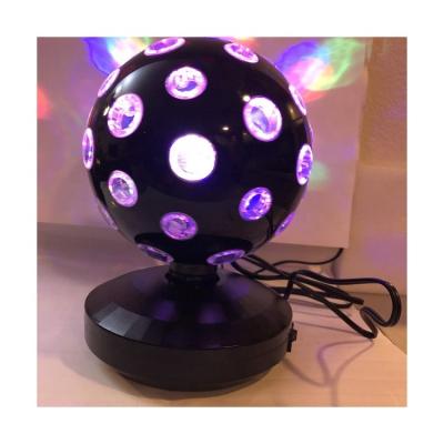 China Factory Wholesale Residential 360 Degree Rotating RGB LED Moving Magic Ball Light Stage Lights for sale