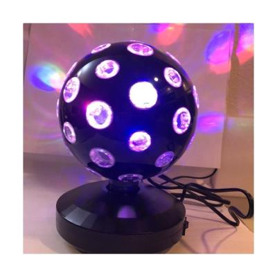 China Party Decoration Holiday RGB 360 Degree Rotating Disco LED Stage Party Ball Light for sale