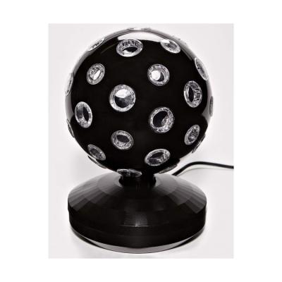 China Professional manufacturer residential 8 inch 360 degree electric ball rotating led disco ball light for sale