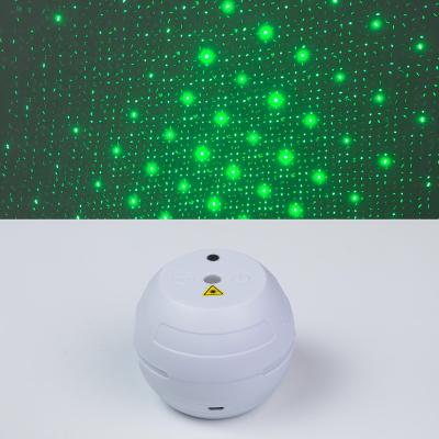 China Disco Light Portable Effect 532nm 10mw Animation Green Party Mini Stage Laser Projector Sound and Music Control for Party and Disco for sale