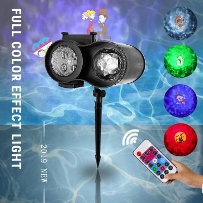 China Outdoor Holiday Light Waterapprove IP44 Christmas LED Flood Light with Water Ripple Light for sale