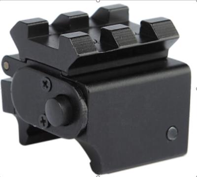 China Mini Compact Red Dot Laser Sight 5-10mw with Adjustable Mount Included for Firearm Pistol ISG-RLS019 for sale