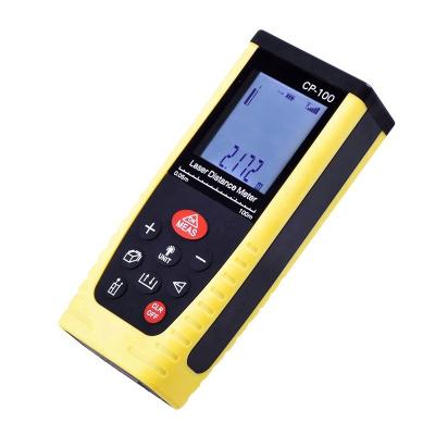 China Mini Laser Distance Meter with 1.6 LCD display a measuring range of 0.05-40m--100m for distance measurement of height or length ISET-LDM06 for sale