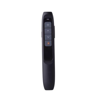 China 30 PowerPoint Pen Type Wireless Laser Rechargeable High Quality Presenter for sale