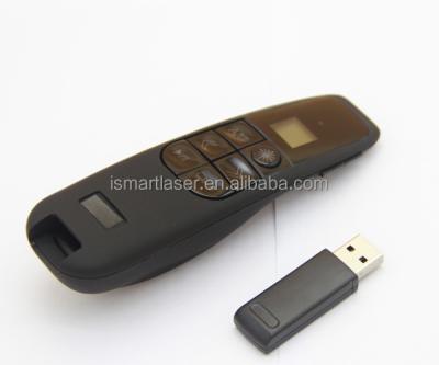 China Red Laser Pointer 2.4G Wireless Red Laser Presenter With Timer for sale