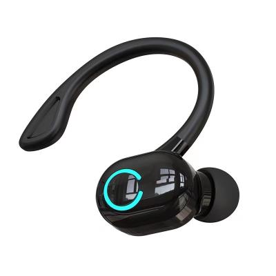 China Sustainable Earhook BT5.2 Single Headset Sports Earbuds Stereo Sound Hi-Fi Business Style With Microphone For Sports And Workout for sale