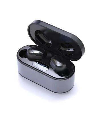 China New Fashion Viable Handsfree Earphone Portable Virtual Reality TWS Bluetooth Music Wireless Earphone With Charging Case for sale