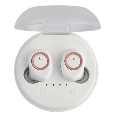 China Viable High Fidelity Stereo Sound Earbuds BT Radio 5.0 TWS Wireless Earbuds With Microphone In-Ear Headphones for sale