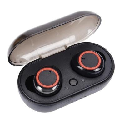 China Mini TWS Bluetooth Headphones Earphones Sweatproof Sports Headphone Viable Wireless Noise Canceling Audio Stereo In-Ear Wireless Earbud for sale