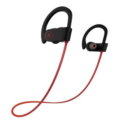 China BT 5.0 Earphone Ear Hook Waterproof Sustainable Sports Neckband U8 Wireless Ear Hook For Smart Phones And Outdoor Running for sale