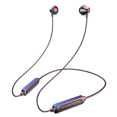 China Viable Cheap Wireless Sport Neckband Earphone 5.0 Earbuds Radio Earbuds With Microphone For All Smart Phone for sale