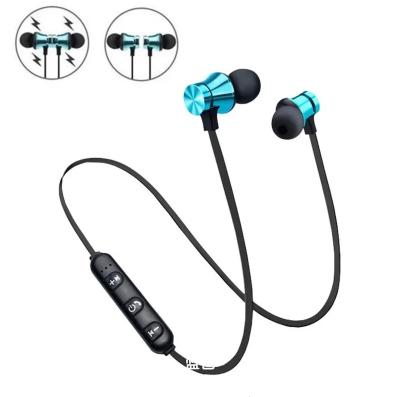 China XT-11 Neckband In-Ear Magnetic Bass Neckband Running Earphones Sport BT 4.2 Radio Earphone with Mic Stereo Headset for sale