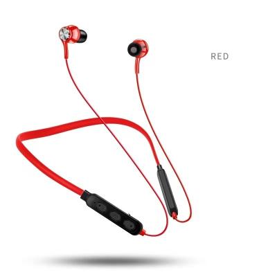 China Portable Media Player Neckband Sports Earphone TWS Earphone BT 5.0 Sports Neck-held Headset With Mic Deep Bass Sound Wireless Earphone for sale