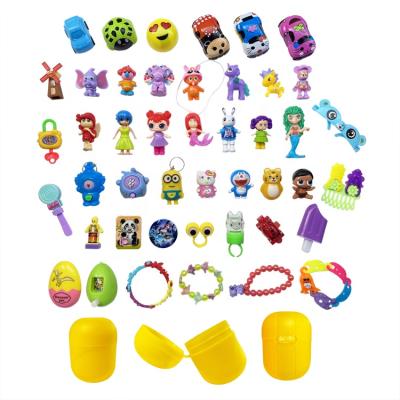 China Hot Selling Children's Toys Chocolate Egg Capsule With Kids Surprise Toys Inside for sale