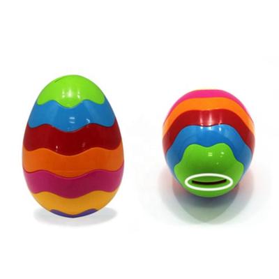 China Innovative Takedown Egg Kit Surprise Rainbow Empty Capsule Toy for sale