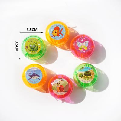 China Cheap Mini Toy Promotional Colorful Plastic Yoyo Classic Toys For Kids for sale