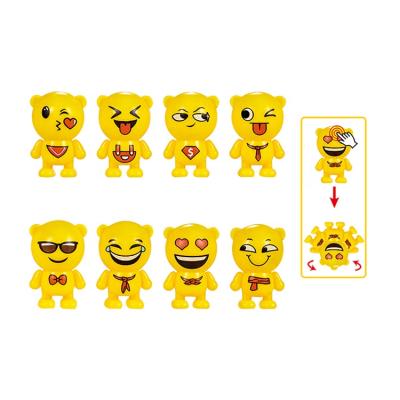 China Children's toys cartoon cute expression printing Kids Toys rocker arm for more lovable joy for sale