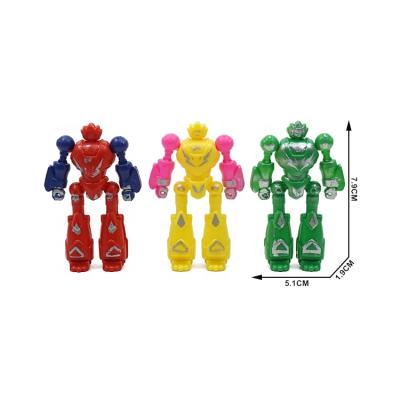 China Plastic Action Figure Mini Toys Children's Toy Robot Figures For Surprise Capsule Egg for sale