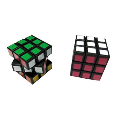 China 3D MODEL 2.5CM Plastic Mini Magic Cube Kids Educational Toys for sale