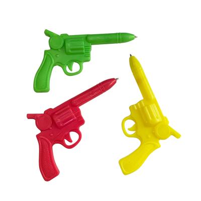 China Promotional Pen For Kids Promotional Tip of Pen Gun Shape Pen Toy for sale