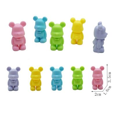 China Wholesale Mini Cartoon Bear Doll Innovative Capsule Toy Gift For 45MM for sale