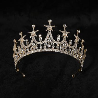 China Luxury Alloy Crown For Shiny Queen Pageant Crown for sale