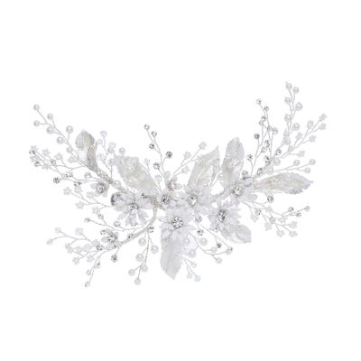 China Wholesale Eco-Friendly Beauty Eco-Friendly Wholesale Cheap Wedding Hair Clip Rhinestone Ballet Hair Accessory Women Tiara Bridal Hair Accessories for sale