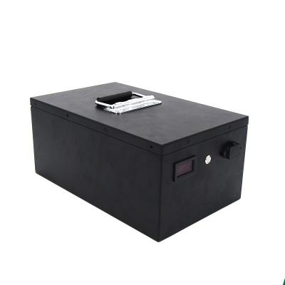 China Folklifts Electric Manufacture 48V 200Ah Electric Forklift LiFePO4 Battery Pack for sale