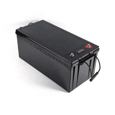 China BOATS 12V180Ah LiFePO4 Lithium Solar Power Storage Battery For Solar Battery Installations for sale