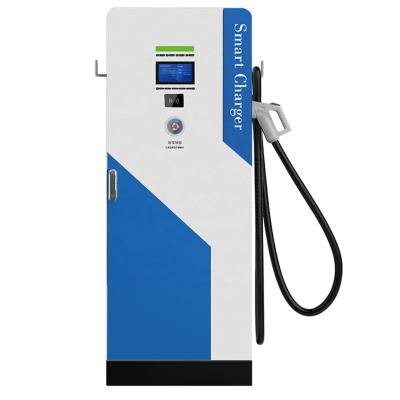 China Electric Vehicle Electric Car EV DC Fast Double Outputs Charge Pile for sale