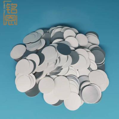 China Container Size Aluminum Foil Gasket Custom Manufacturer Electromagnetic Induction Aluminum Sealed Packaging Foil Sealing Gasket for sale