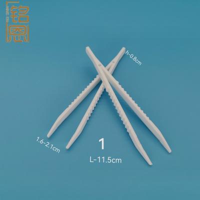 China Clean and sanitary High Quality Promotion Plastic Tweezer Packaging Mini Safe Tweezer for sale