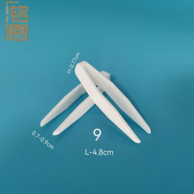 China Clean and sanitary factory sale the volume eyelash tweezers sticker craft tweezers for sale