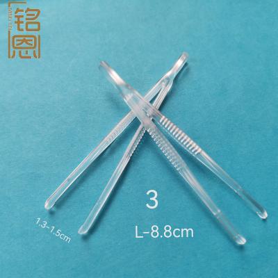 China China Factory Design Clean And Sanitary Brand Classic Tweezers Individual Clear Packaging for sale