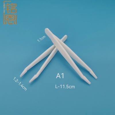 China Prominent cheap clean and sanitary promotion tweezers plastic customized medical tweezers tweezers for sale