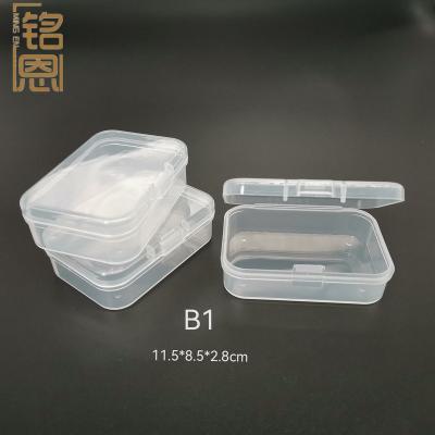 China China Factory PP Recyclable Storage Box Mini Plastic Tool Box for sale