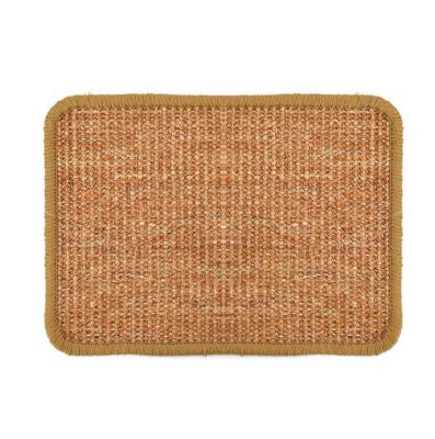 China Leyou Sustainable Pet Cat Scratching Mat Cat Eco-friendly High Quality Sisal ScratchingTree Cat Toy for sale