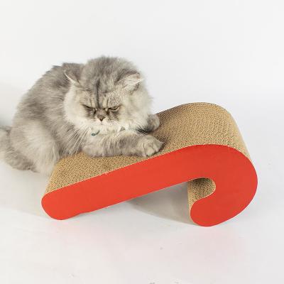 China Sustainable Merry Christmas Pet Products Cat Scratcher Board for sale